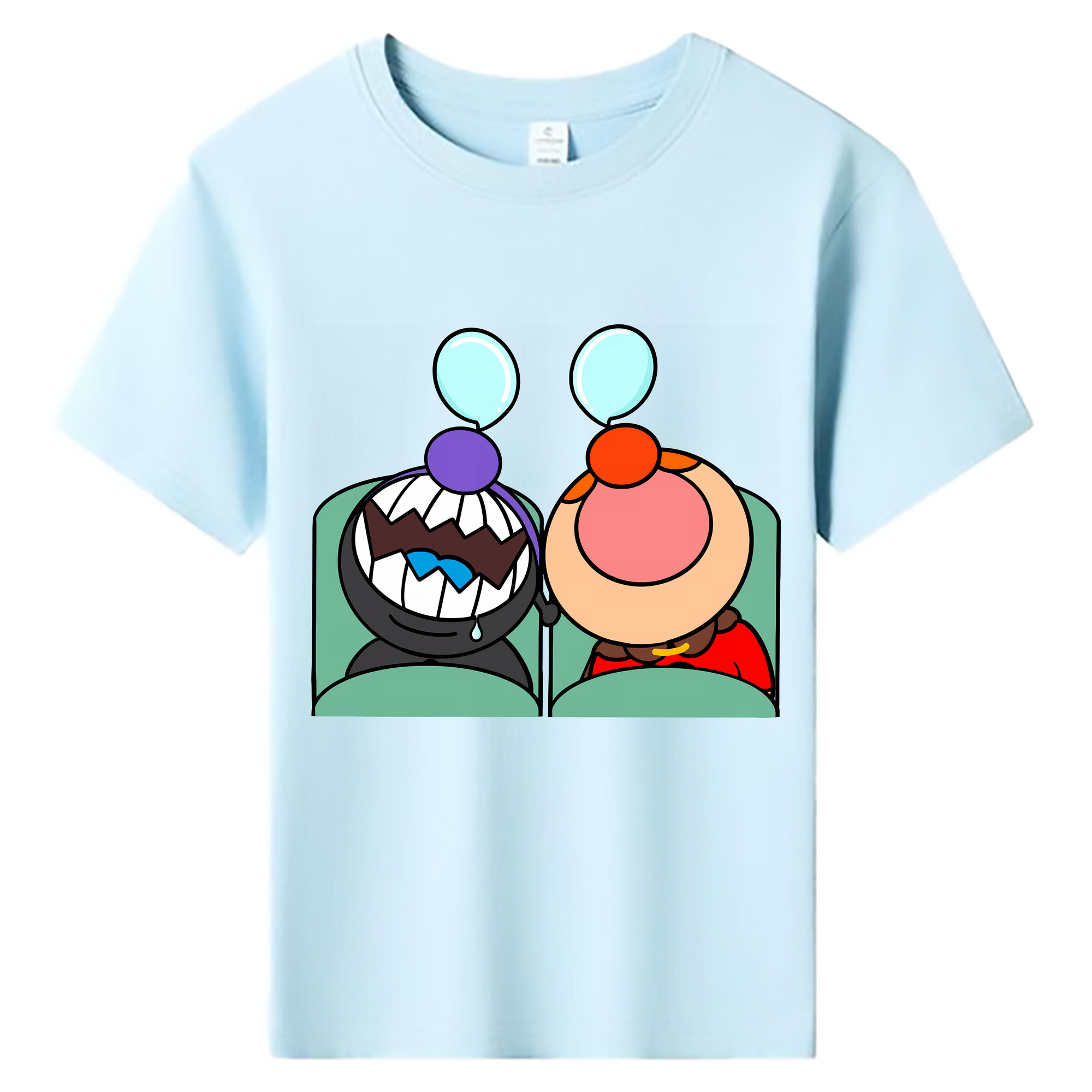 （画像用） アンパンマン Anpanman 綿100％キッズTシャツ（フロントプリント）